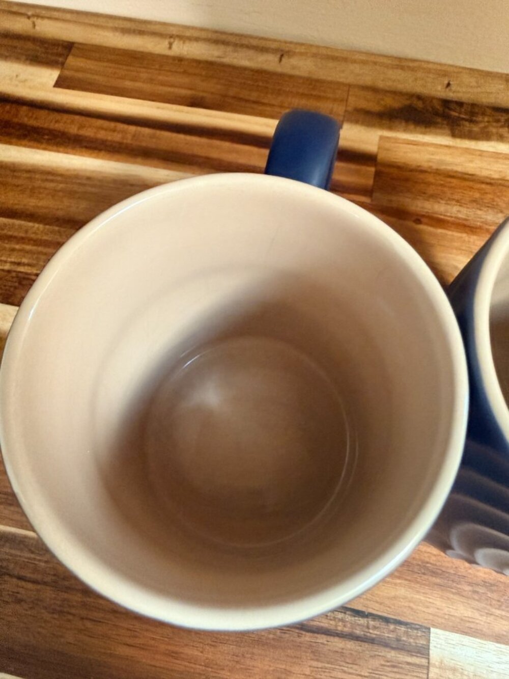 Disney Parks Mickey Minnie Mouse Coffee Mug Because I’m Happy Vibrations - Picture 6 of 8